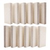 12 Pieces Insulating Fire Brick for Ovens, Kilns, Blacksmith, Fireplaces,