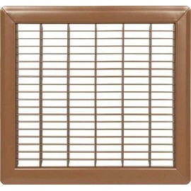 Imperial RG1199 Heavy Gauge Floor Return Air Grille, 8 x 14-Inch, Brown, 1-Pack
