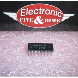 Fairchild Industries SN74193N  FIARCHILD Binary Counter, Synchronous, Bidirectional, TTL, PDIP16  IC
