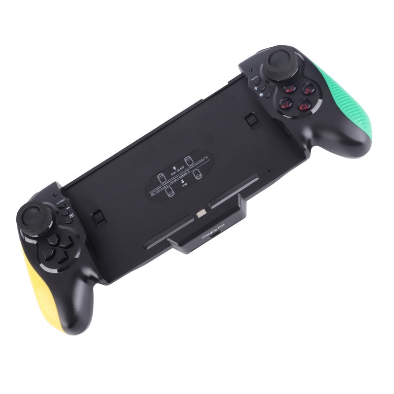 Wireless Controller with Gravity Induction of Six Axes Gyroscope Dual