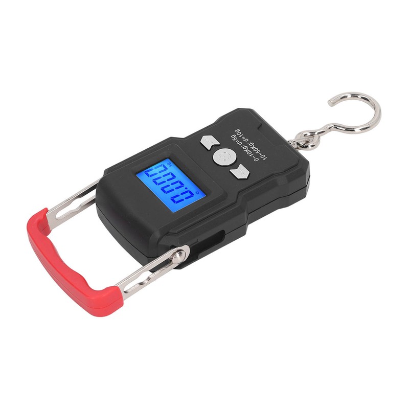 Electronic Hook Scale Portable Digital Weight Scale 50kg Hanging Luggage