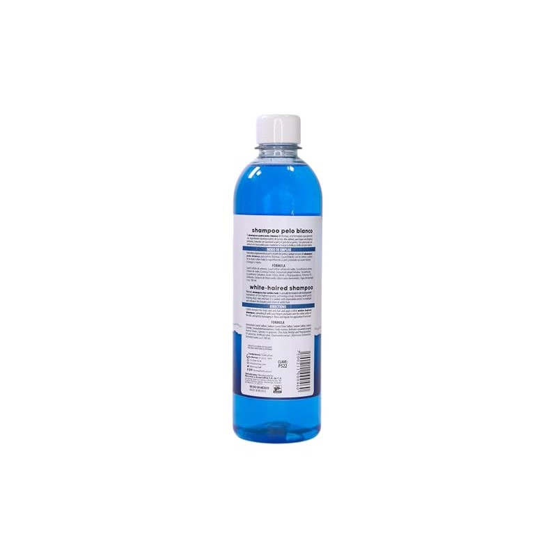 BIOMAA Shampoo Pelo Blanco 500 mL / 16.9 FL oz