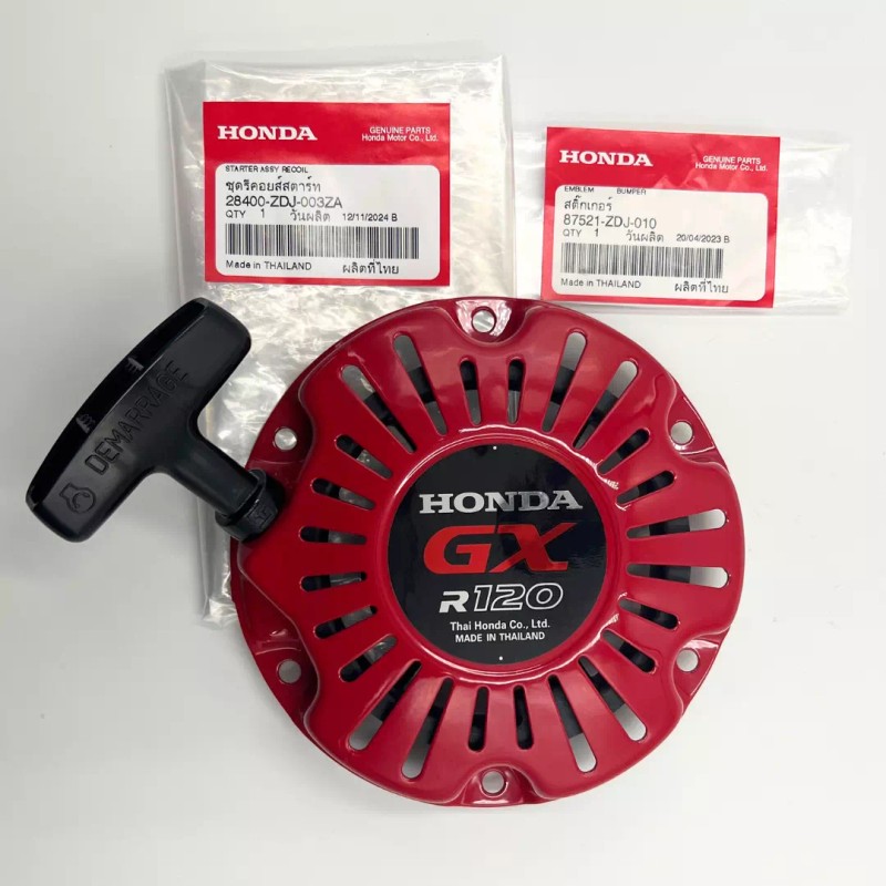 For Honda Genuine Honda RECOIL STARTER ASSY. 28400-ZDJ-003ZA OEM NEW