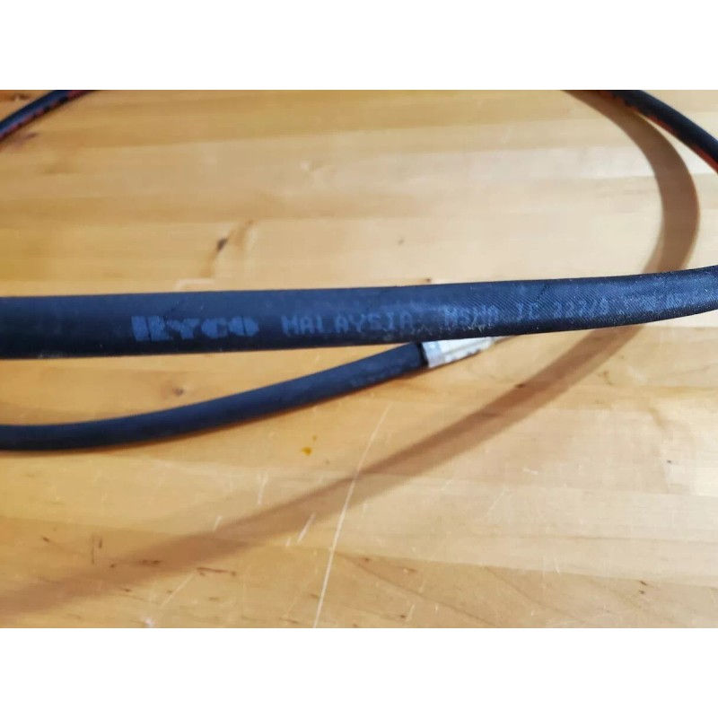 Terramite T5B T5C Hydraulic Hose 1/4" x 83" Long #