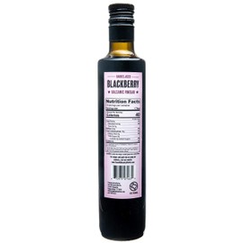 Terra Verde Blackberry Balsamic Vinegar, 500ml (16.9oz)