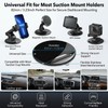 Smeyta Dashboard Phone Holder Pad 3PCS, Car Phone Holder Dashboard