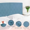 sourcing map Bed Headboard Slipcover, 120cm for 1.2m Headboard, Blue