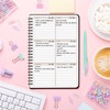 BIROYAL Undated Weekly Planner - A5 Size - Weekly Planner
