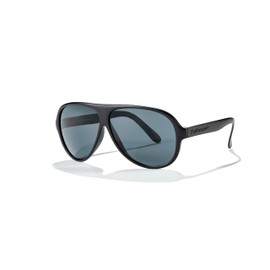BluBlocker, BLACKOUT Original Aviator Sunglasses with Scratch Resistant Lens | Blocks 100% of UVA Rays | Retro | Gender Neutral - for Men, Women & Everyone | 2222K |