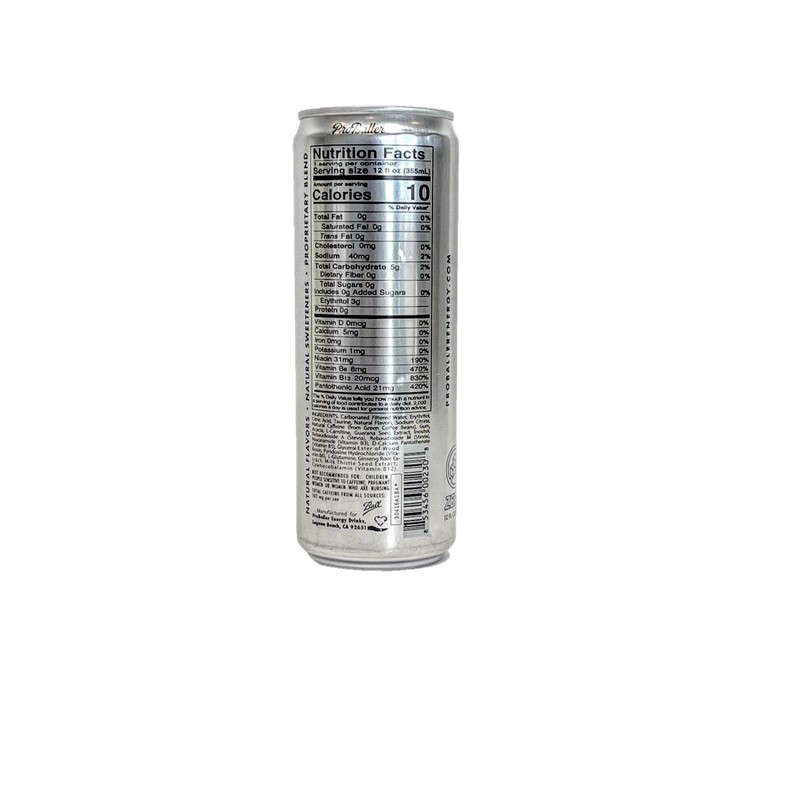 ProBaller Ultra Premium Energy Drink - Sugar Free