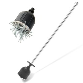 Magnetic Pickup Tool ，10LB Heavy Duty Magnet Stick with Handle, Extendable Magnet Wand for Nails, Screws & Metal Objects, Strong Magnetic Tool for Mechanics, Handyman, Garage & Home Use(Black)