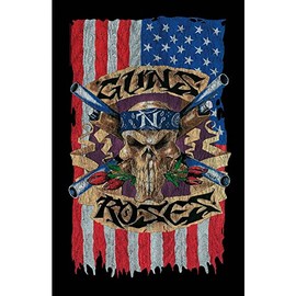 Guns N' Roses Flag Multicolor