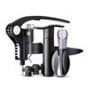 Le Creuset, 2-in-1 Weinbelüfter und Ausgießer, Schwarz, WA143, 59138011047068