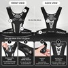 AANDD Running Vest with Phone Pocket Lightweight Adjustable Reflective Jogging