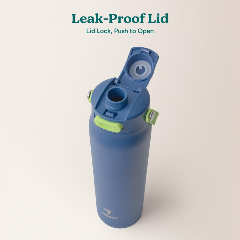 REDUCE Aura Vacuum Insulated 26 oz Water Bottle - Leak-Proof