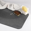 KOSMU Diatomaceous Earth Mat | Non-Slip Super Absorbent Quick Drying