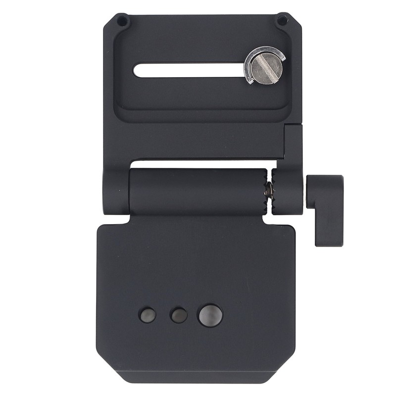 Camera Folding Quick Release Plate L Bracket 285 Degree Wide