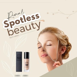 aden Fluid Foundation – 20ml – Sweat & Water Proof Full Coverage Foundation – Long lasting & High-Definition – No Fragrance & Sunscreen (02 Ivory)