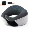 YYinno Travel Neck Pillows for Airplanes with Portable Carry Bag