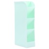 5Pcs Pens Storage Box Oblique Plane Stationery Organizer Pencil Cup