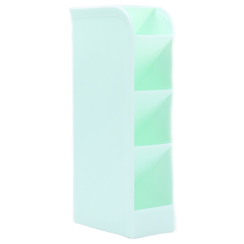 5Pcs Pens Storage Box Oblique Plane Stationery Organizer Pencil Cup