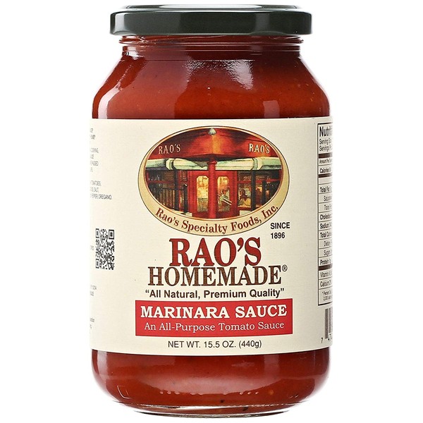 Raos Marinara Sauce, 15.5 oz (Pack of 2)