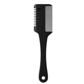 1 Pcs Hair Cutter Comb with Razors, Razor Comb Hair Thinner Comb Double Sided Hair Cutter Comb Perfect for Trim & Thin for Salon Home Hair Cutting Styling