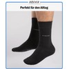 RØDER Premium Business Socken Herren 9er Pack Elastische, bequeme schwarze