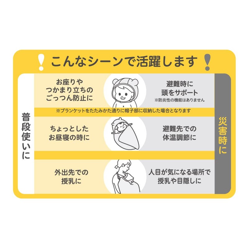 Pigeon 1032017 Baby Blanket, Gray