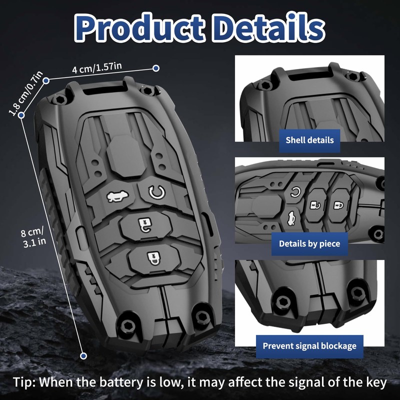 Key Fob Cover Case for Honda Accord Civic HR-V CR-V