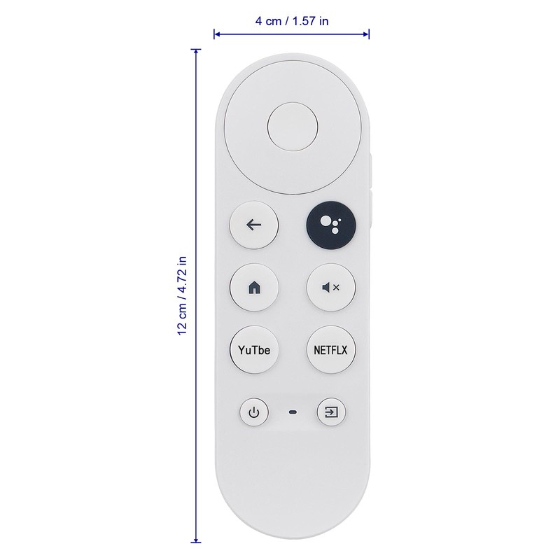 Allimity G9N9N Replacement Voice Remote fit for 2020 Google Chromecast