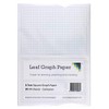 A4 Graph Paper 7mm 0.7cm Squared - 30 Loose-Leaf Sheets