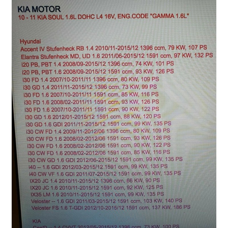 Kia 1 PACK OEM HYUNDAI KIA 273012B010 COIL IGNITION ENGINE