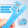 TXWTXPJ-2Pack Fiber Optic Cutter Tool Coaxial Cable Stripper Fiber Optical