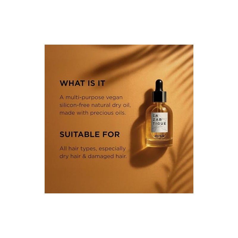Lazartigue Huile Des Reves For Women 1.7 oz Oil