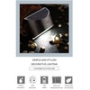 Solalite® 2 Pack Stainless Steel Security Solar Wall Lights -
