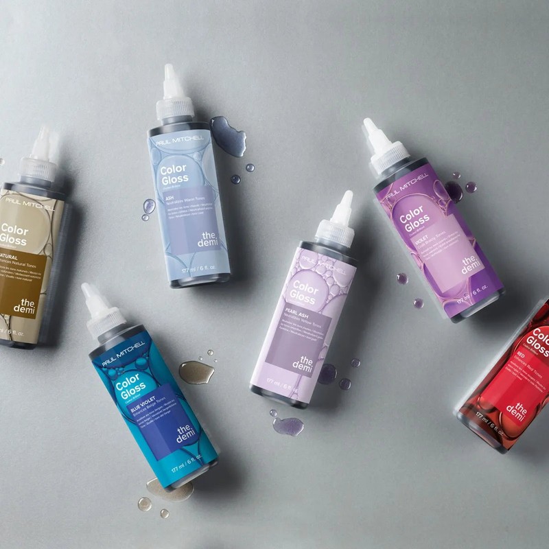 Paul Mitchell The Demi Color Gloss- Pearl Ash 177ml