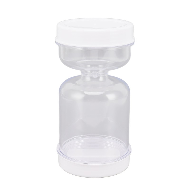 Pickles Storage Container Sealed Wide Mouth Design Dry Wet Separation