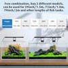 hygger Clip On Full Spectrum Aquarium LED Light, 18W Day-Night