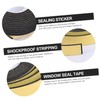 TEHAUX 2Pcs Eva Sponge Sealing Tape Collision Closed Cell Seal