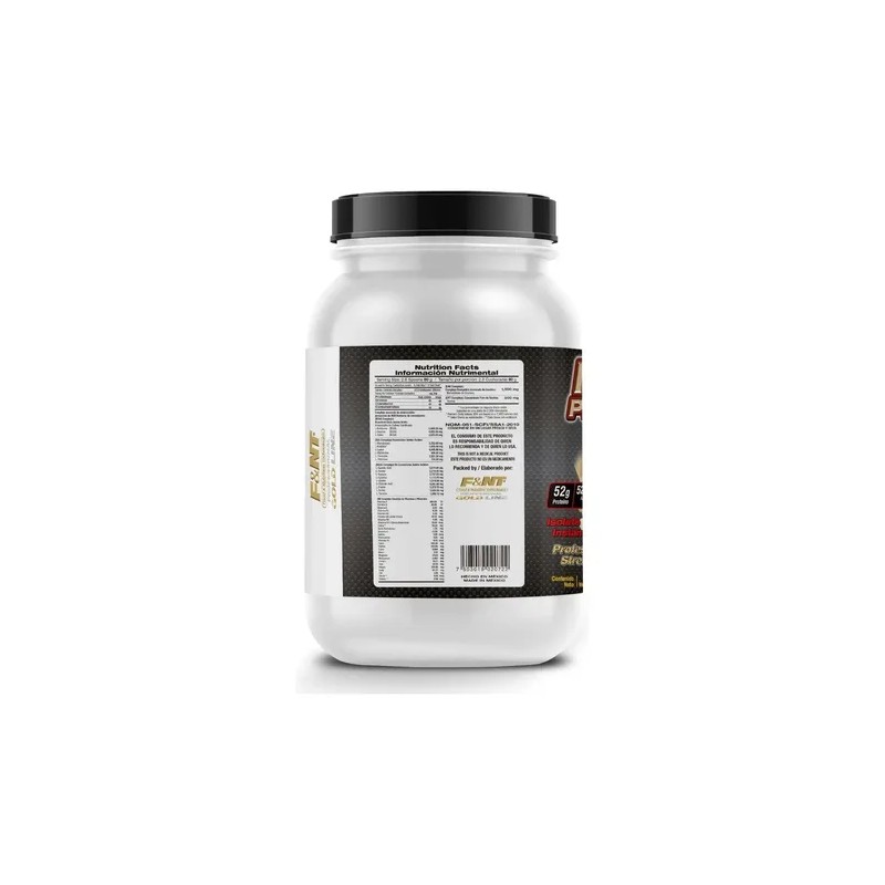 Fnt Isolate Protein Amino Zero Carb 1,500 Gr Sabor Nuezavellana