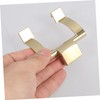 Angoily 2pcs Metal Shower Door Handle Pull Knob for Bathroom