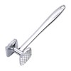 Meat Tenderizer Hammer, Double Side, Heavy Duty Stainless Steel Meat