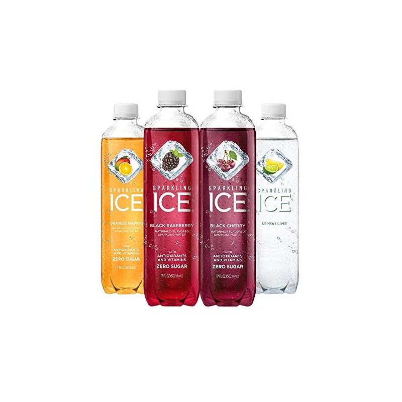 Sparkling Ice Very Berry Variety Pack, 17 Fl Oz (Pack