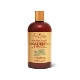 SheaMoisture SheaMoisture Intensive Hydration Shampoo for Dry, Damaged Hair Manuka Honey and Mafura Oil Sulfate-Free 13 oz