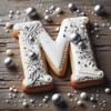 Alphabet Letter M 3 Inch Cookie Cutter from The Cookie