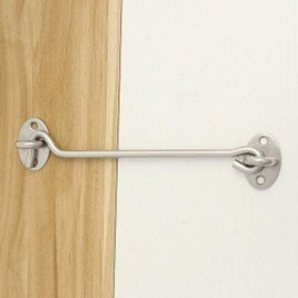 EAS Heavy-Duty Hasp Latch Door Lock Set (4 Pcs, 275mm)