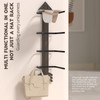 Cowboy Hat Rack - Stylish Cowboy Hat Holder for Wall