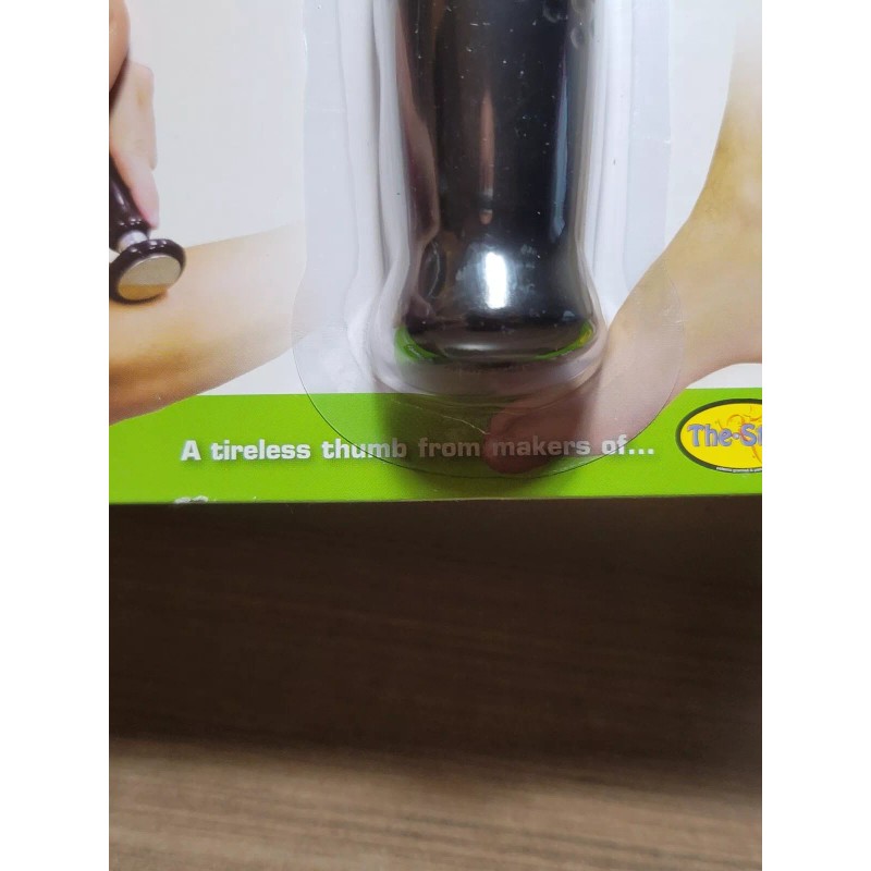 The Stick Trigger Wheel Roller Massager Myofacial Release Therapy