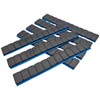420 g Balancing Weights Black Plastic-Coated Steel Weight Bar 7